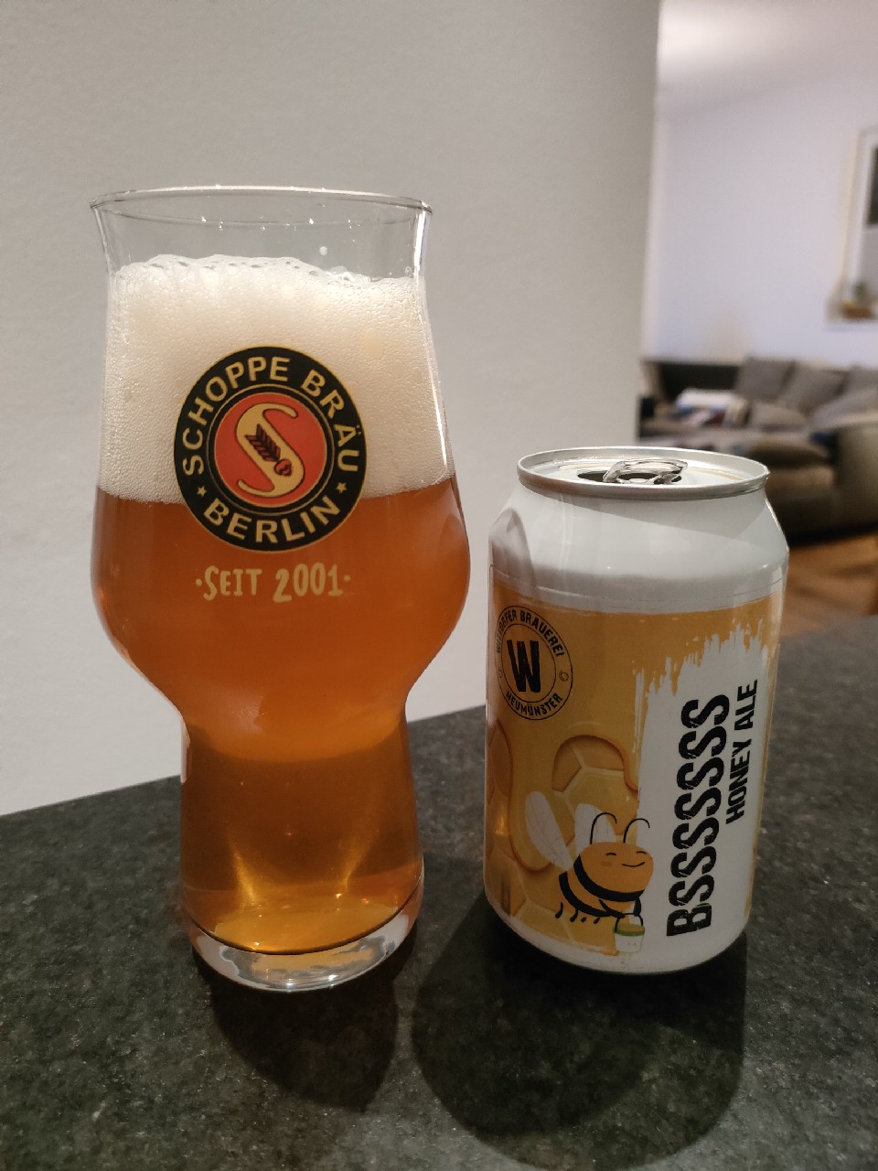 Bsssssss Honey Ale, Germany