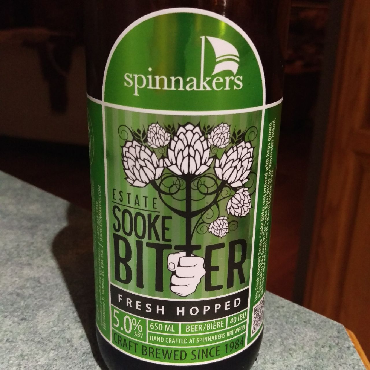 Estate Sooke Bitter, Canada