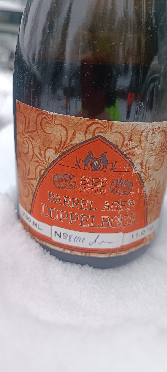 Barrel Aged Doppelbock 2022 Edition, Finland