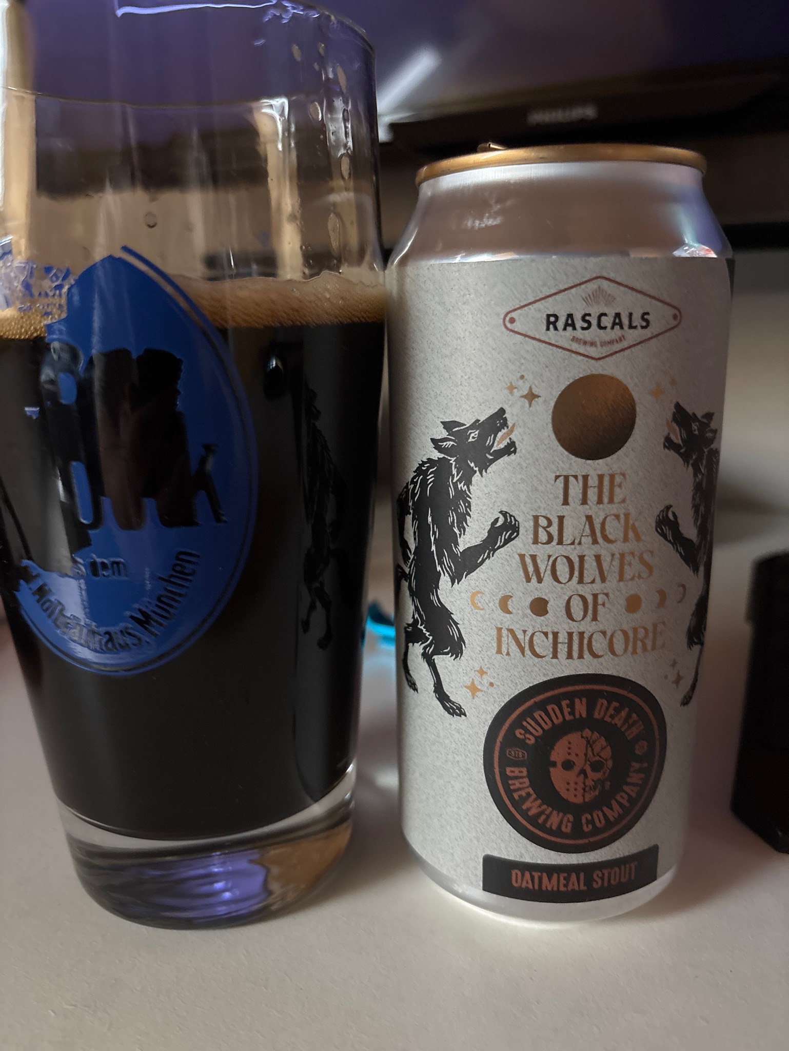 The Black Wolves of Inchicore, Germany