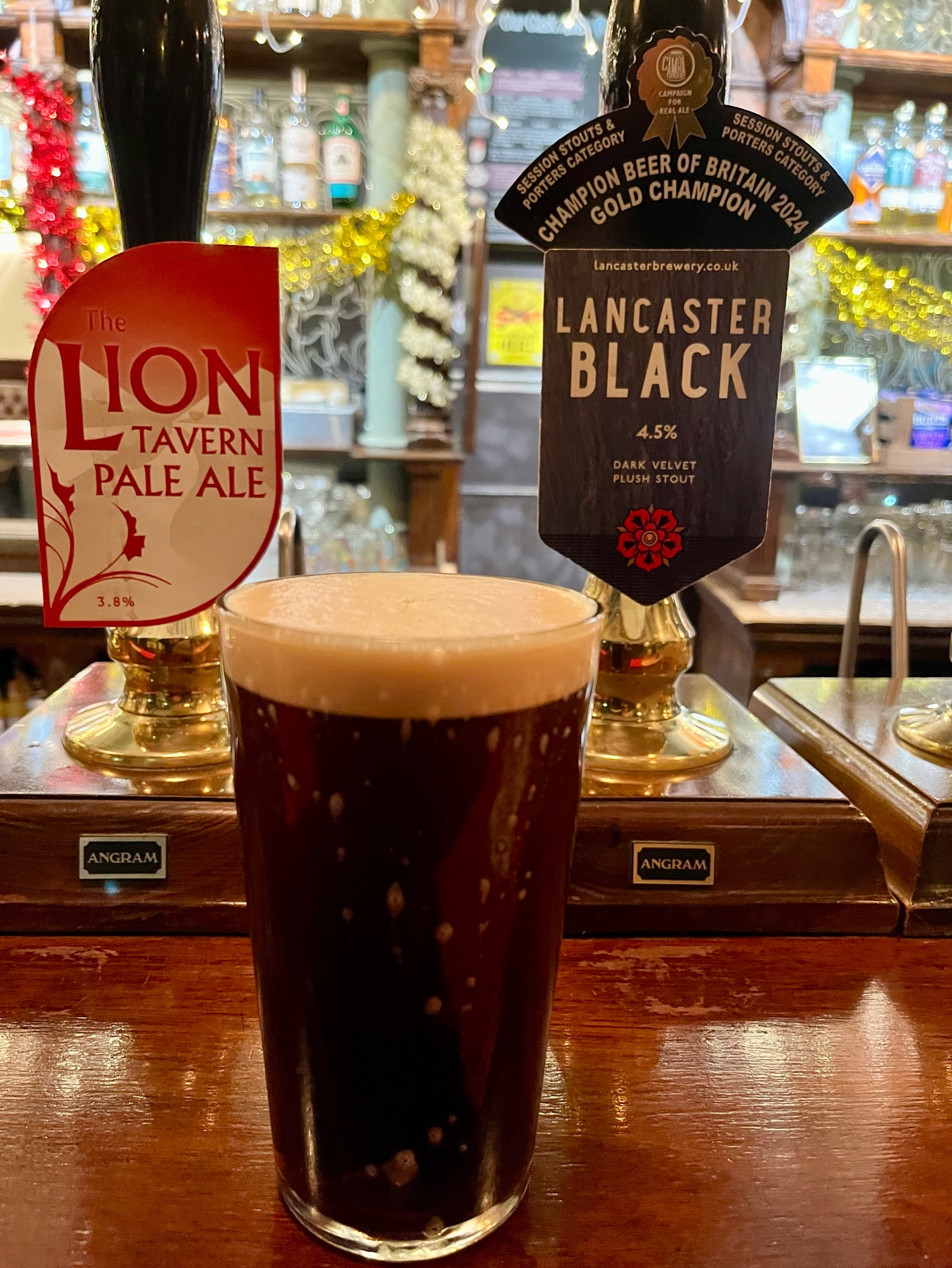 Lancaster Black, England