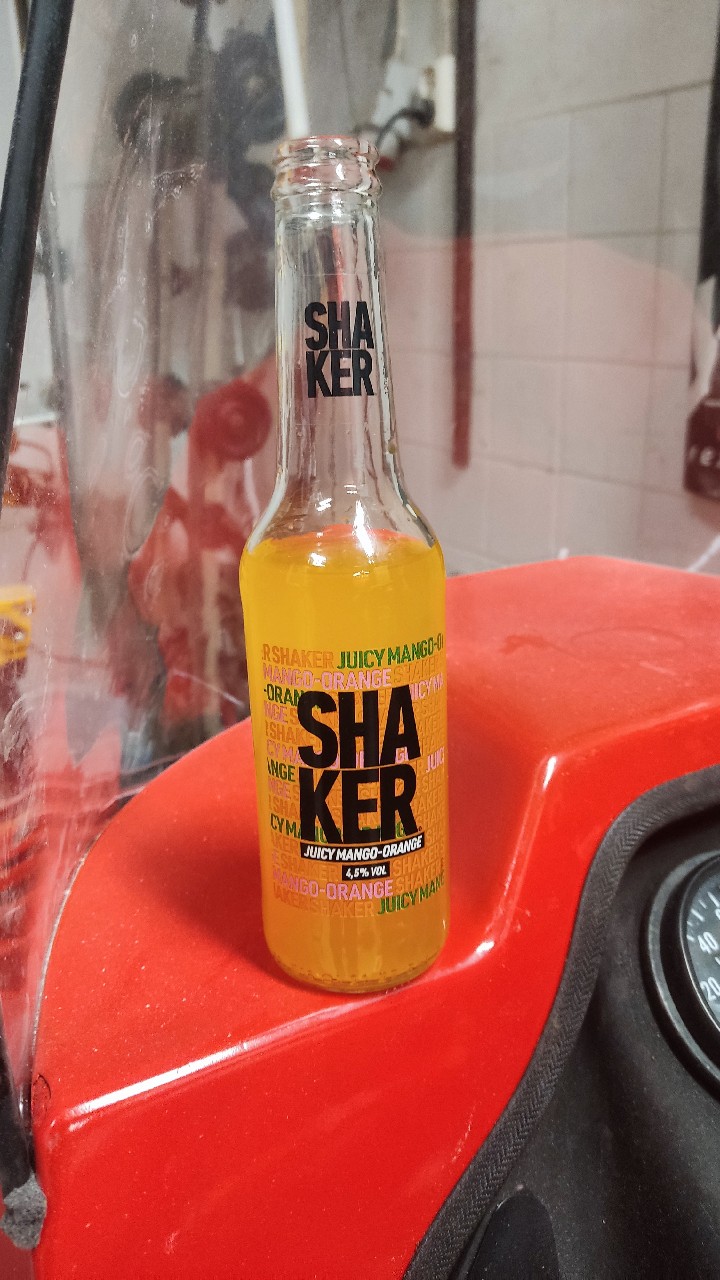 Shaker Juicy Mango-Orange, Finland
