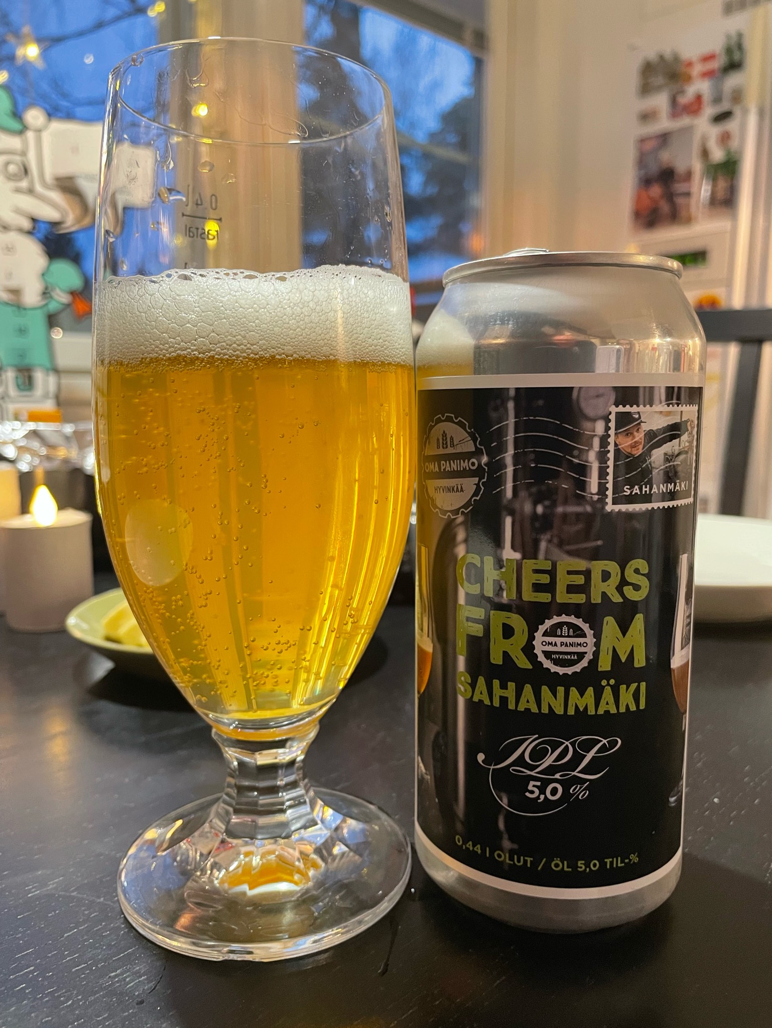 Cheers From Sahanmäki, Finland