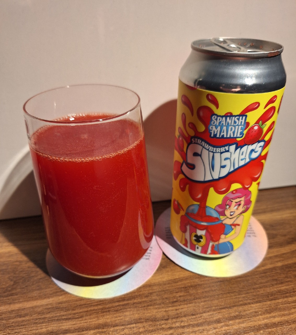 Strawberry Slushers, United States