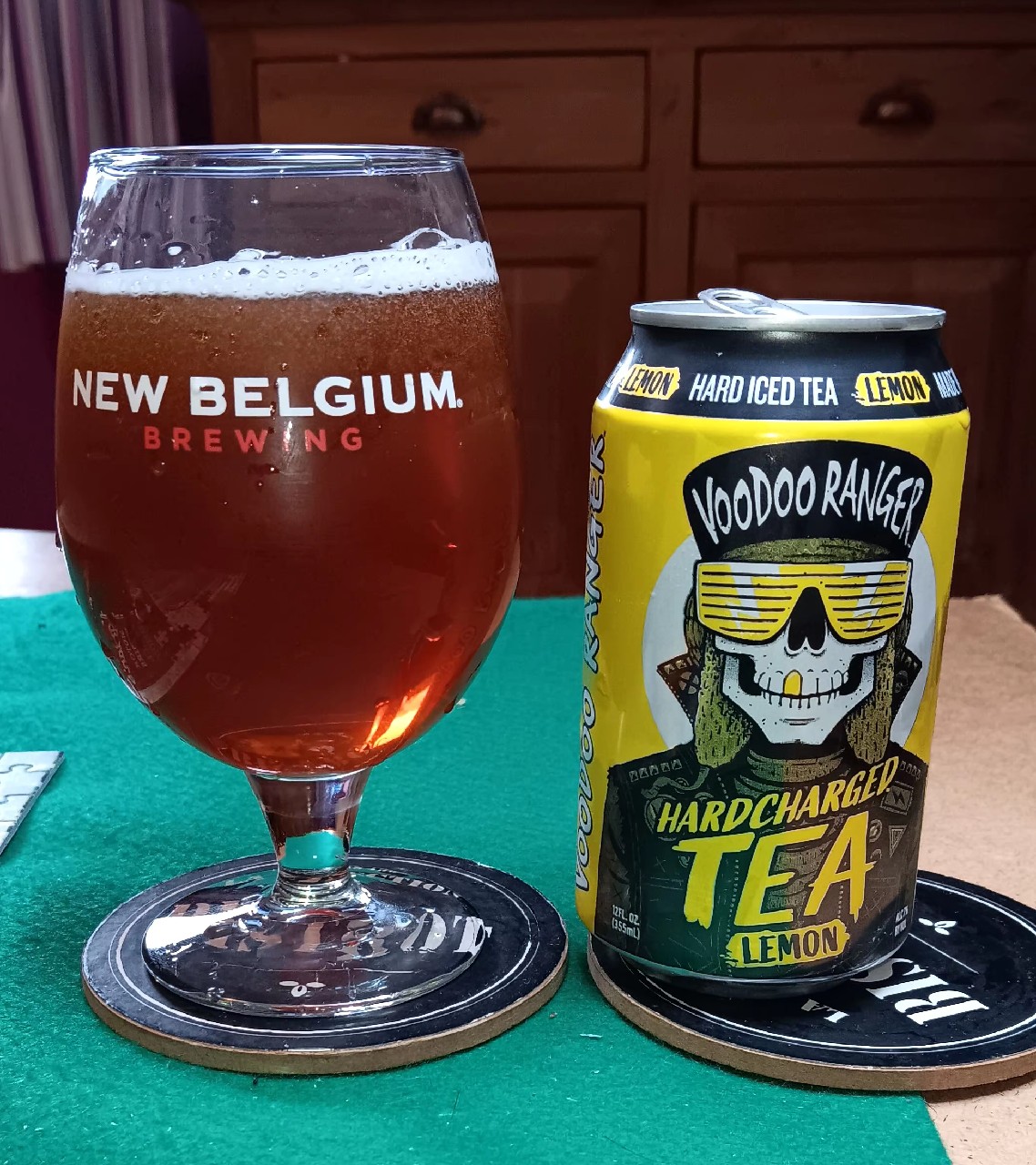 voodoo ranger hardcharged tea limon, United States