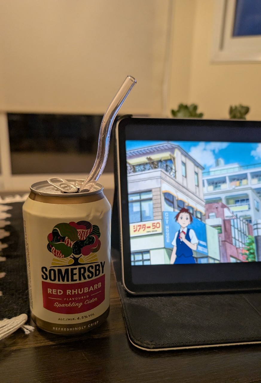 Somersby Red Rhubarb, Denmark