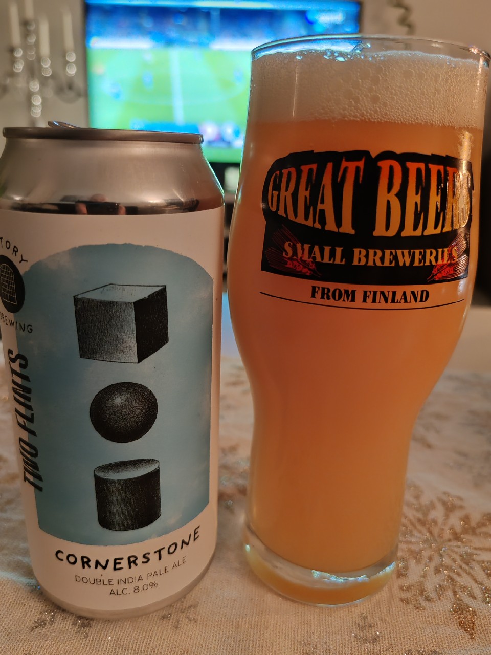 Cornerstone, Finland