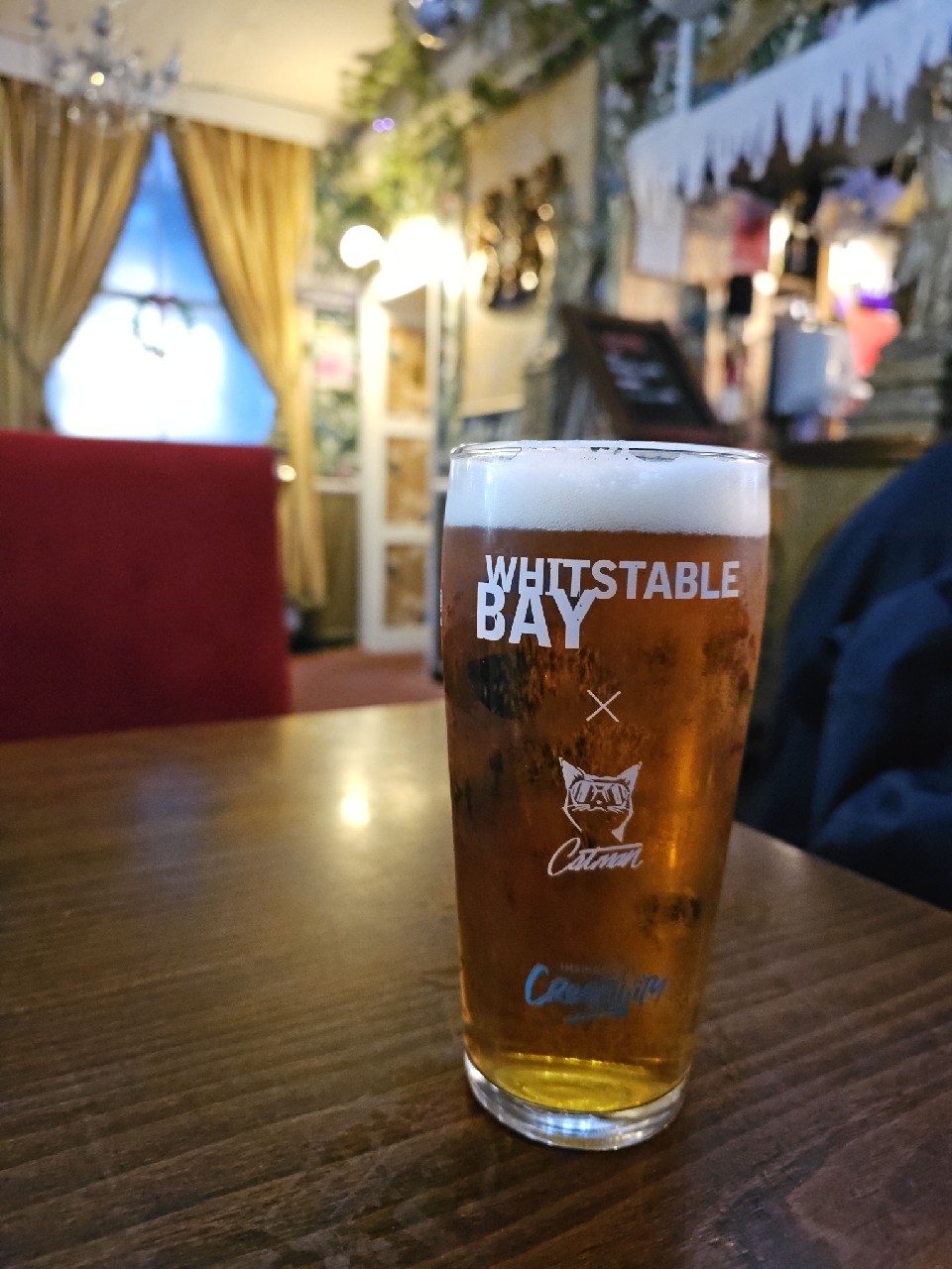 Whitstable Bay Blonde Lager, England