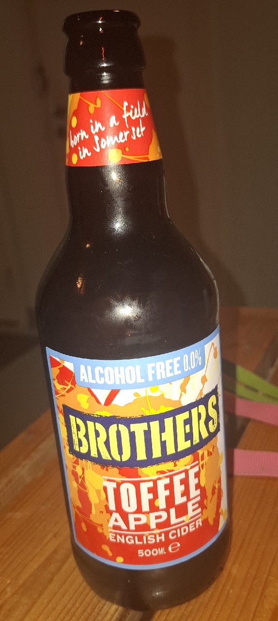 Toffee Apple English Cider Alcohol Free 0,0%, England