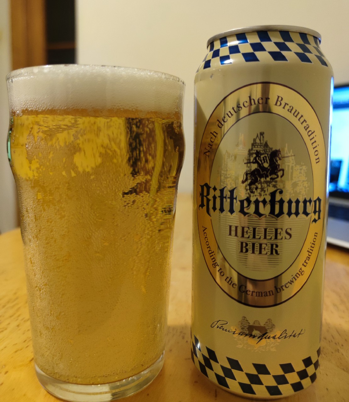 Ritterburg Helles Bier, Lithuania