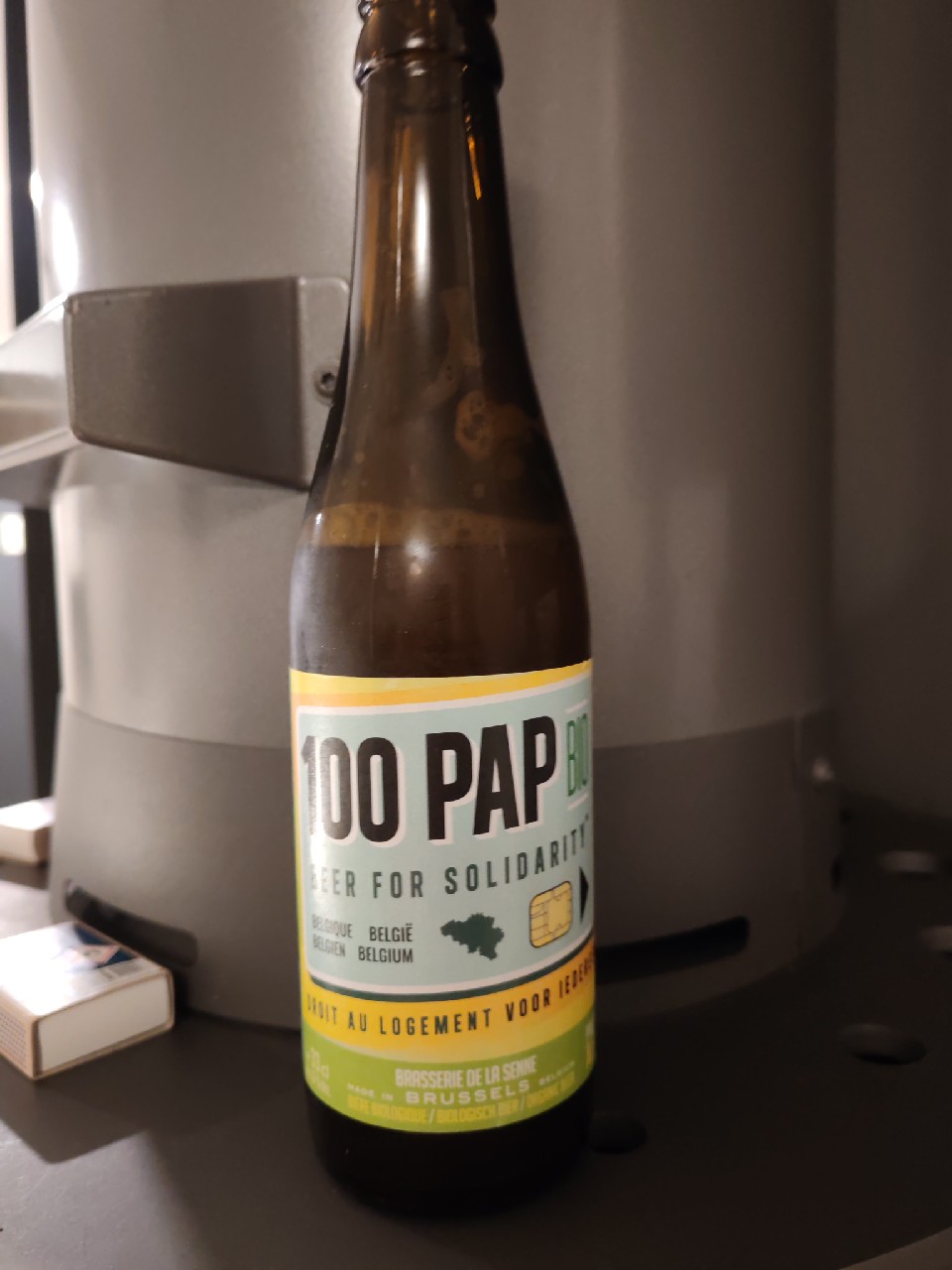 100 PAP Bio, Belgium