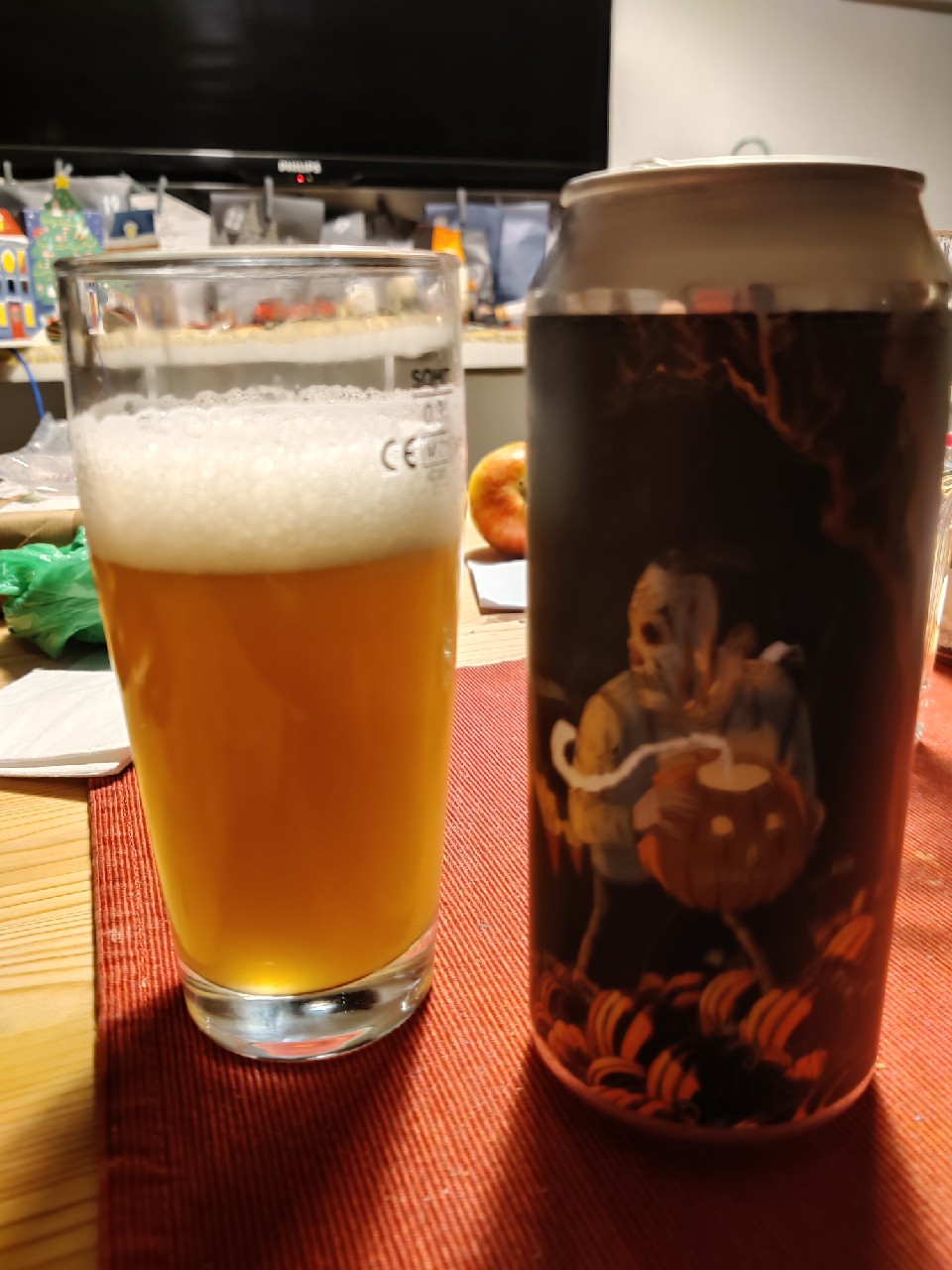 Forbidden Pumpkin, United States