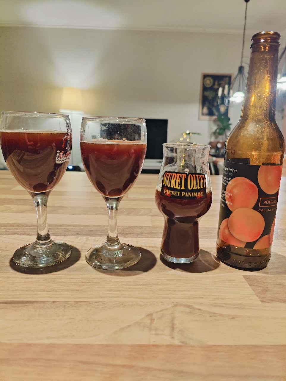 Plum Barleywine (Cellar Series), Estonia