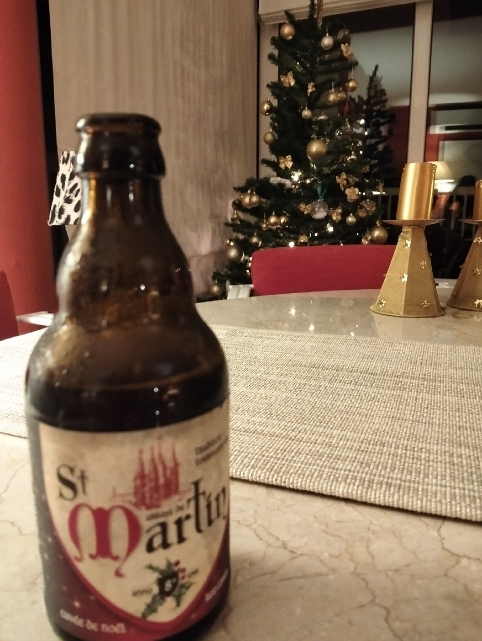 Abbaye De Saint-Martin Cuvée De Noël, Belgium