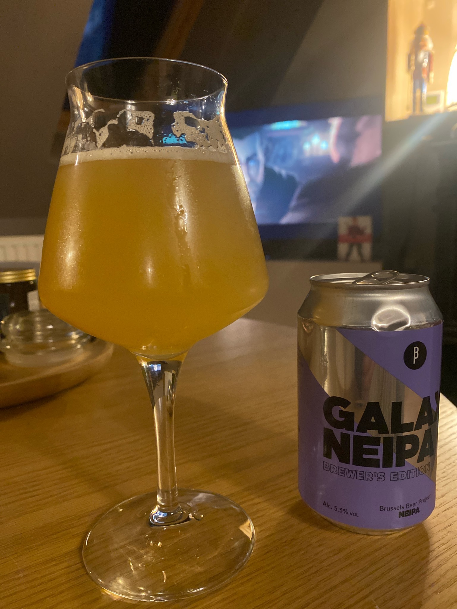 Galaxy NEIPA (Brewer's edition), Belgium