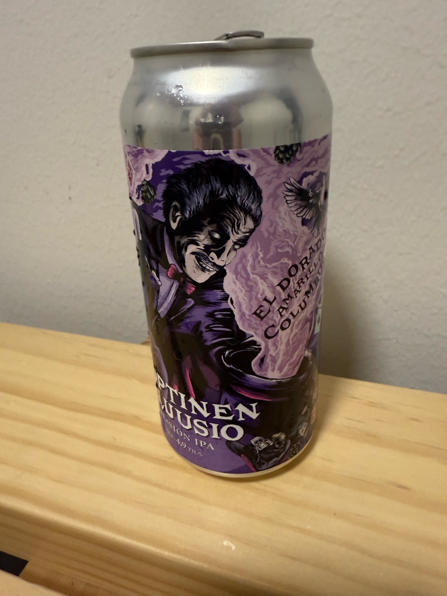 Hoptinen Illuusio: El Dorado, Amarillo, Columbus, Finland