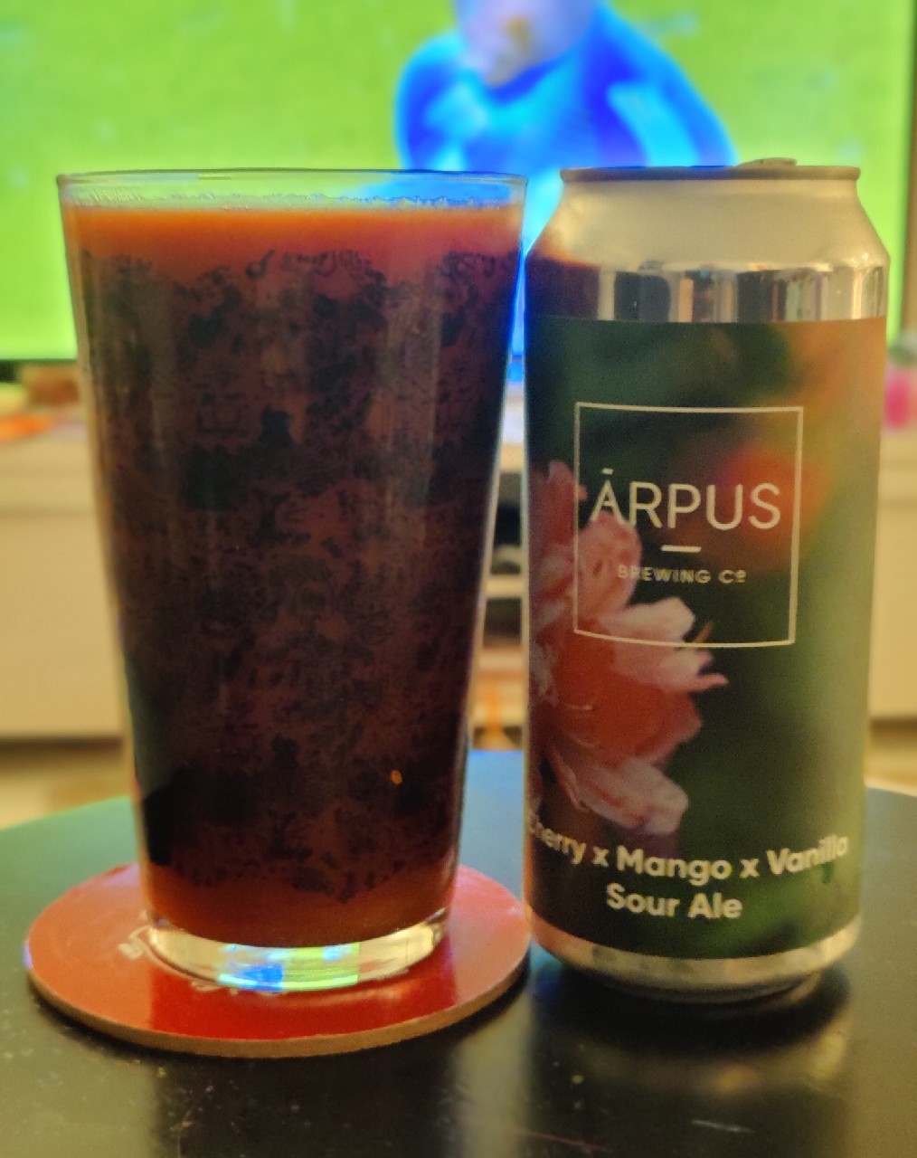 Mango x Cherry x Vanilla Smoothie Sour Ale, Latvia