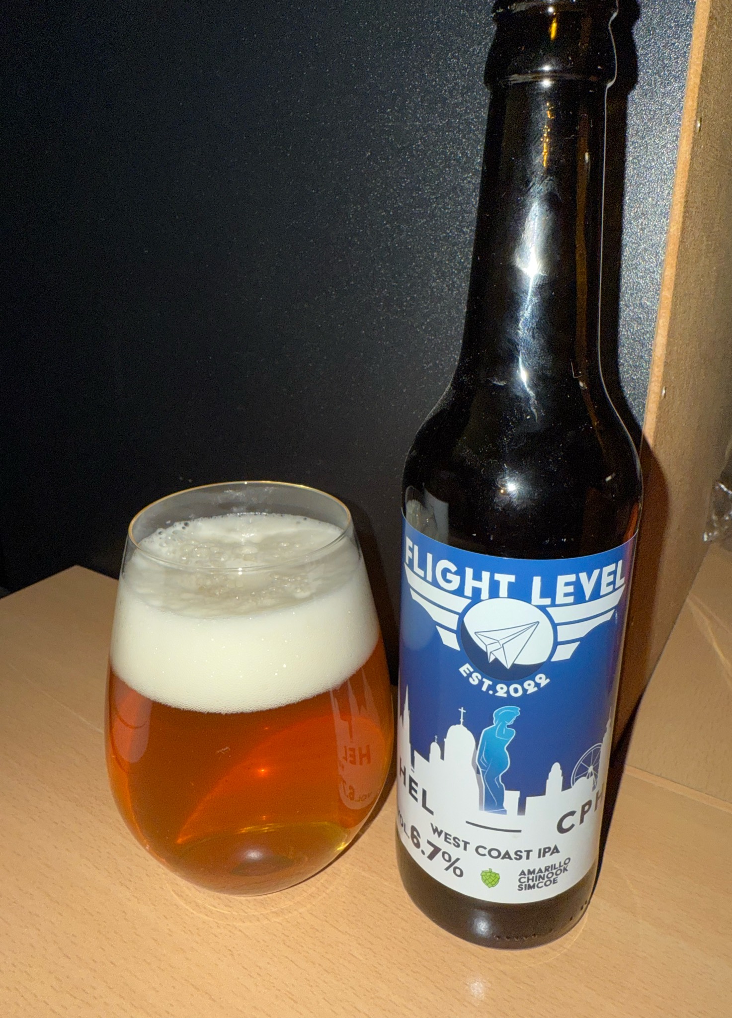 HEL–CPH West Coast IPA, Finland