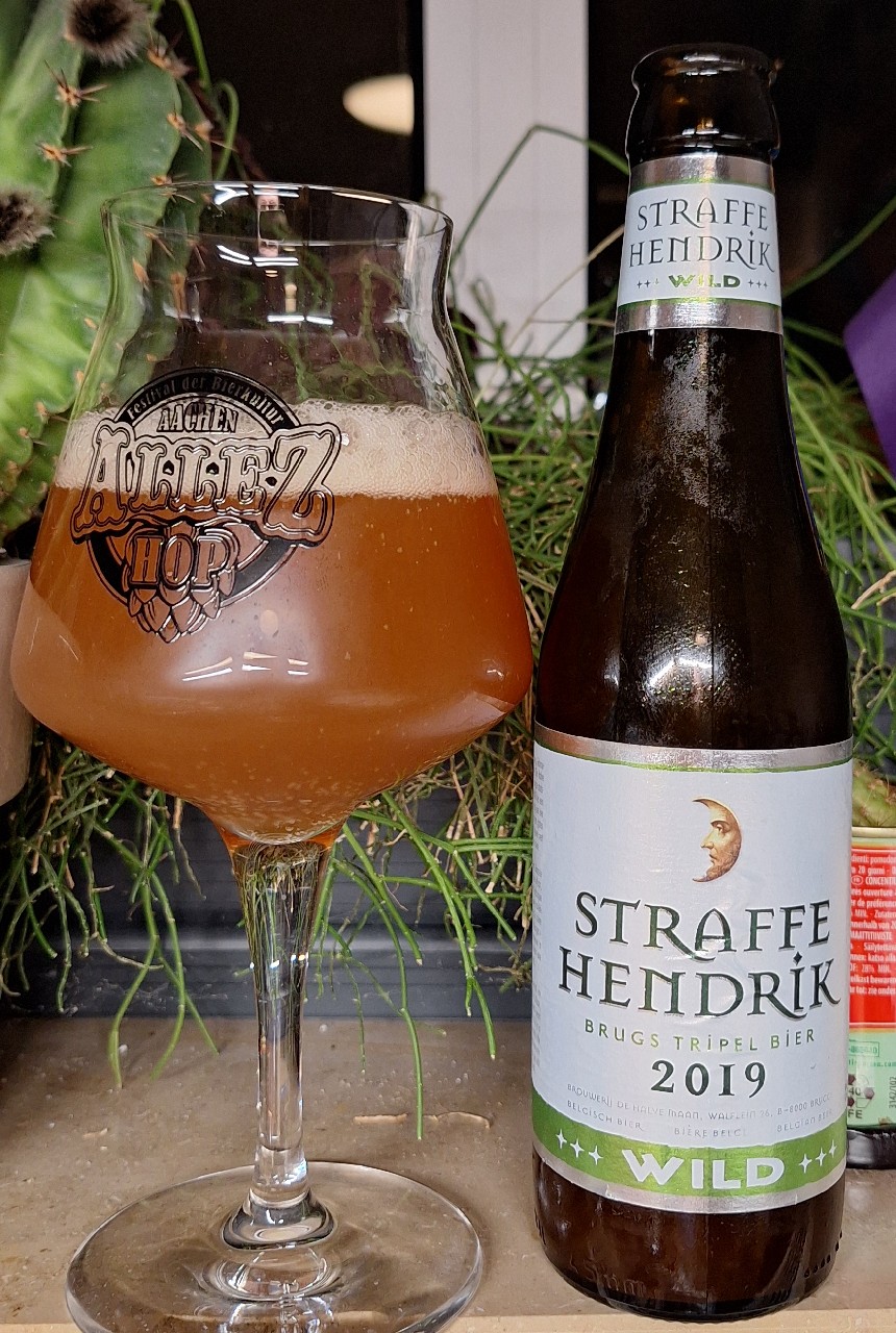 Straffe Hendrik Bruges Tripel Bier Wild (2019), Belgium