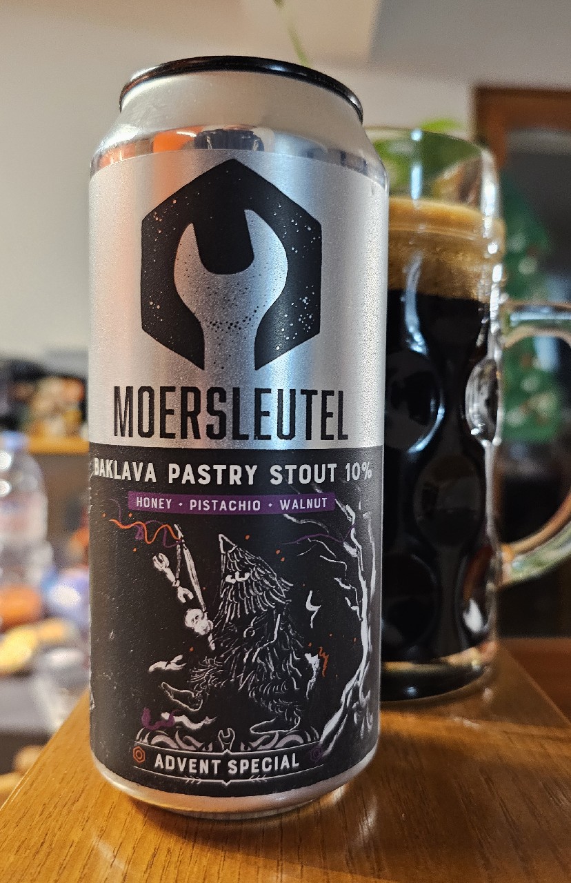 Advent Special Baklava Pastry Stout, Netherlands