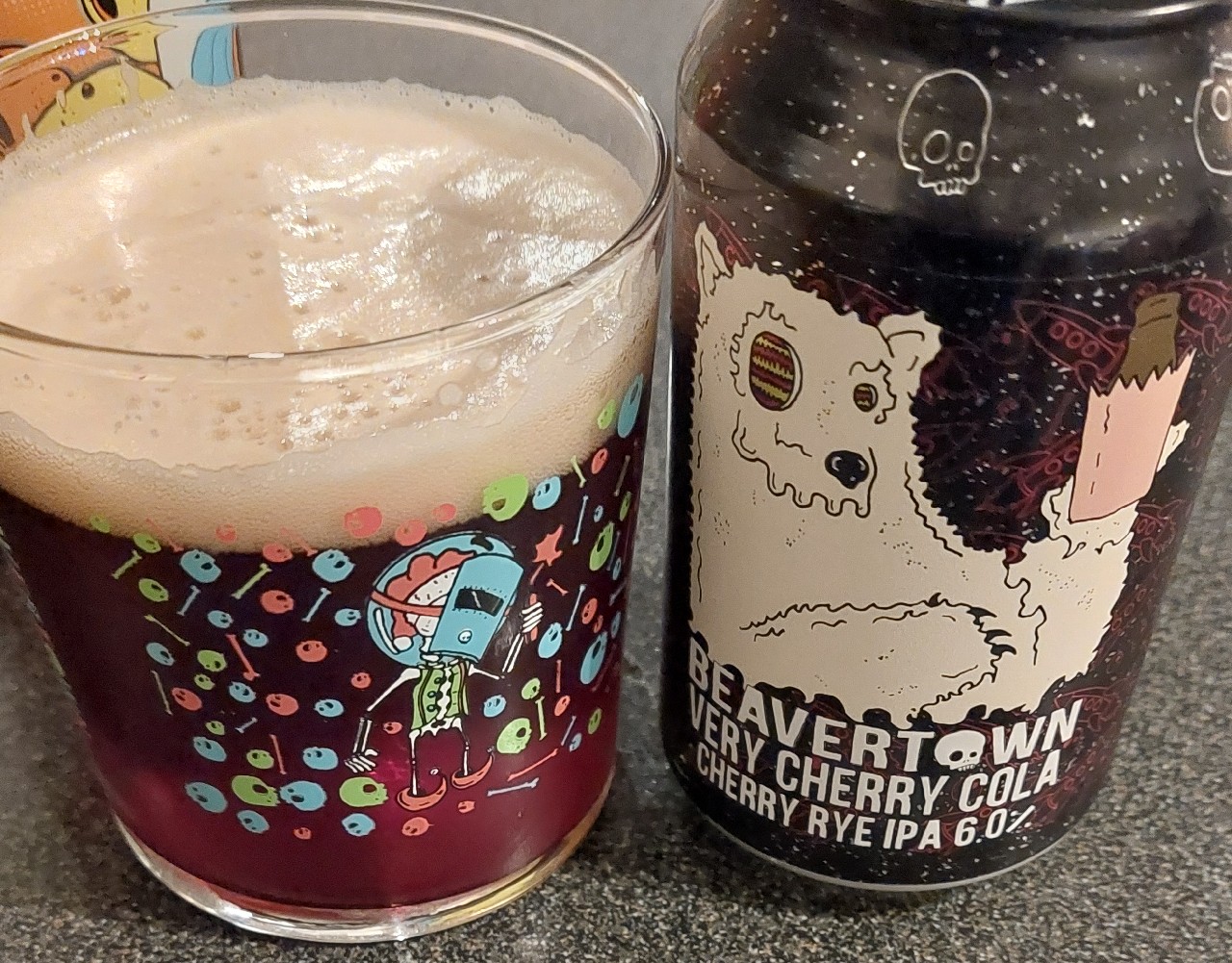 Very Cherry Cola, England