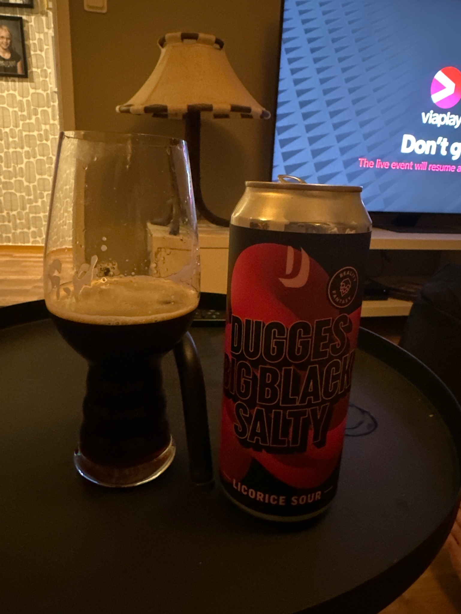 Big Black Salty, Sweden