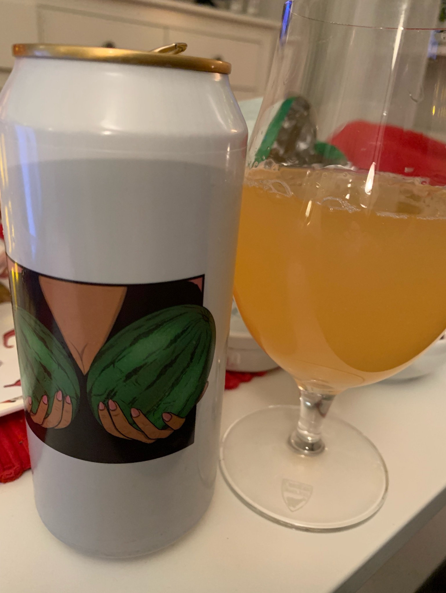 squeeze those juicy melons, Sweden