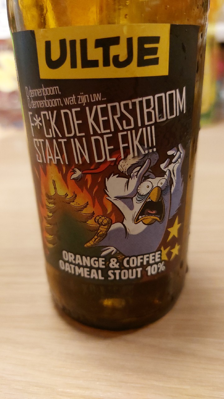 F*ck the Christmas Tree Is On Fire!!! / F*ck de Kerstboom Staat in de Fik!!, Netherlands