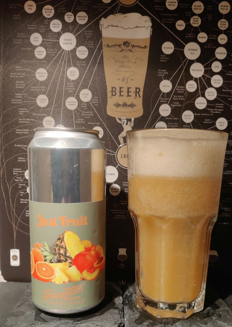 Just Fruit - Pineapple, Orange, Peach, United States