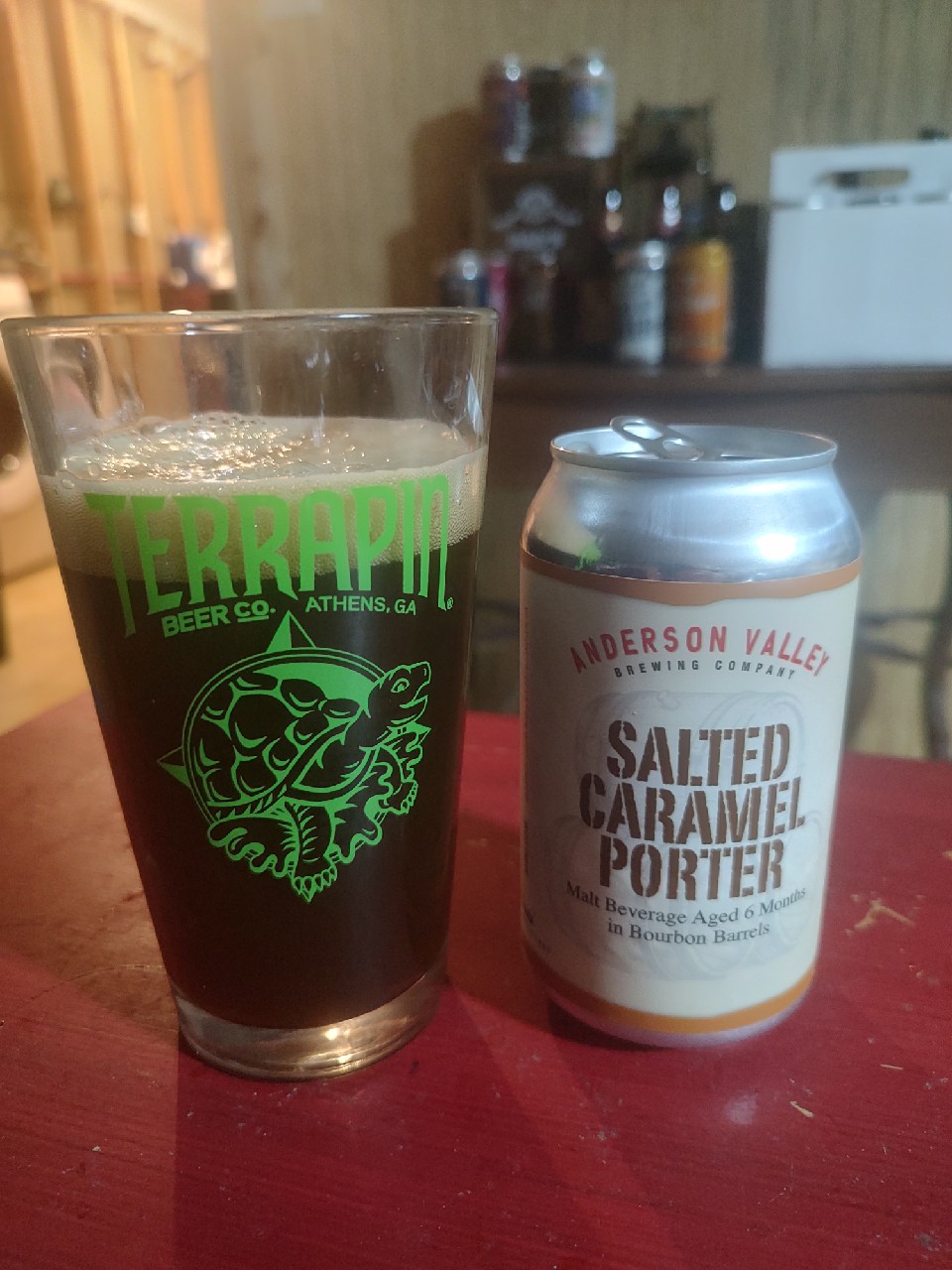 Salted Caramel Porter, United States