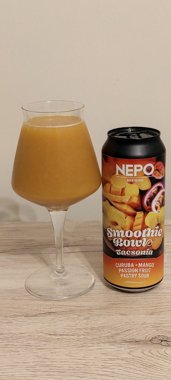 Smoothie Bowl - Tacsonia, Poland