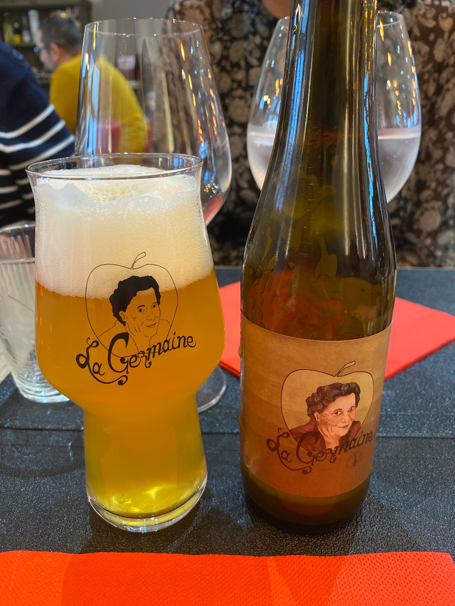 la germaine, R.S.C Rachecourt