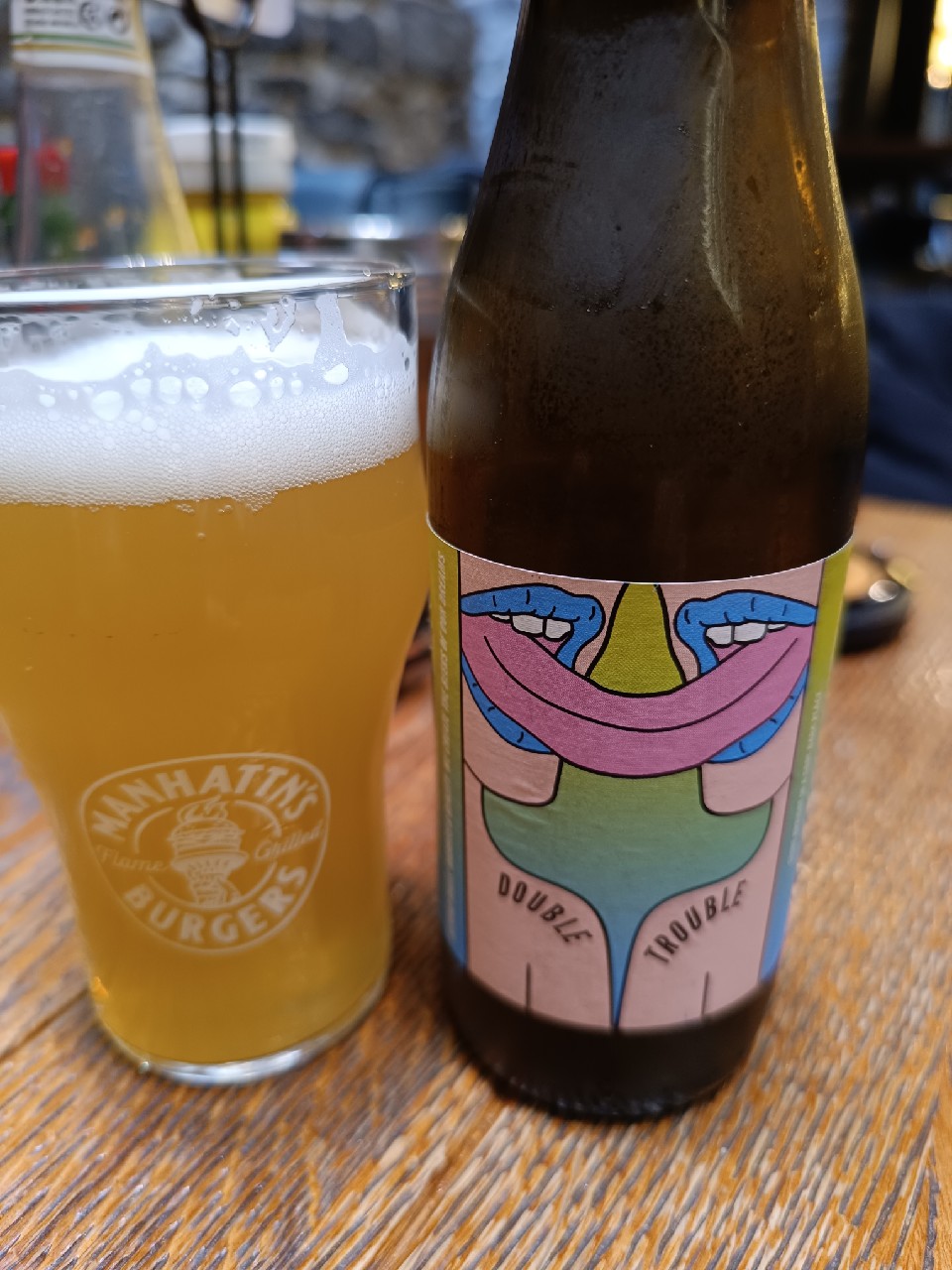 Double Trouble Citra, Belgium