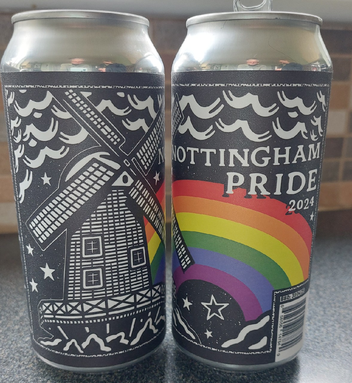 Nottingham Pride Pale 2019, England