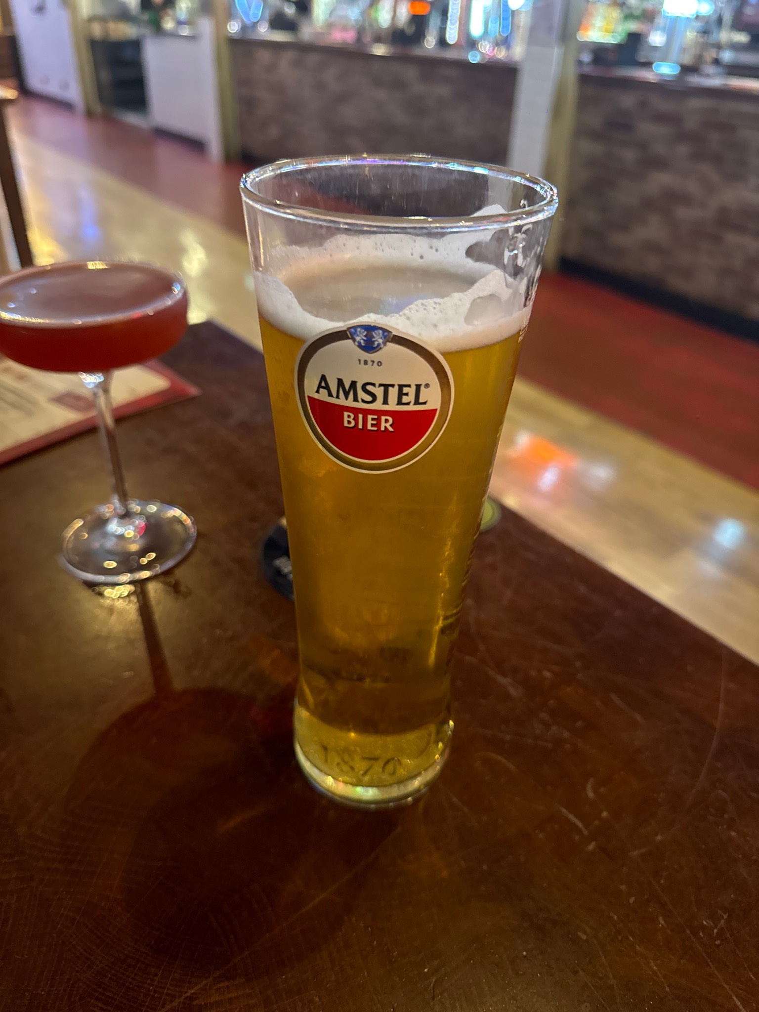 Amstel Bier Blond, Netherlands