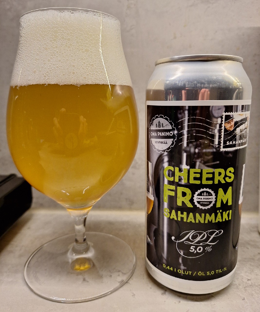 Cheers From Sahanmäki, Finland