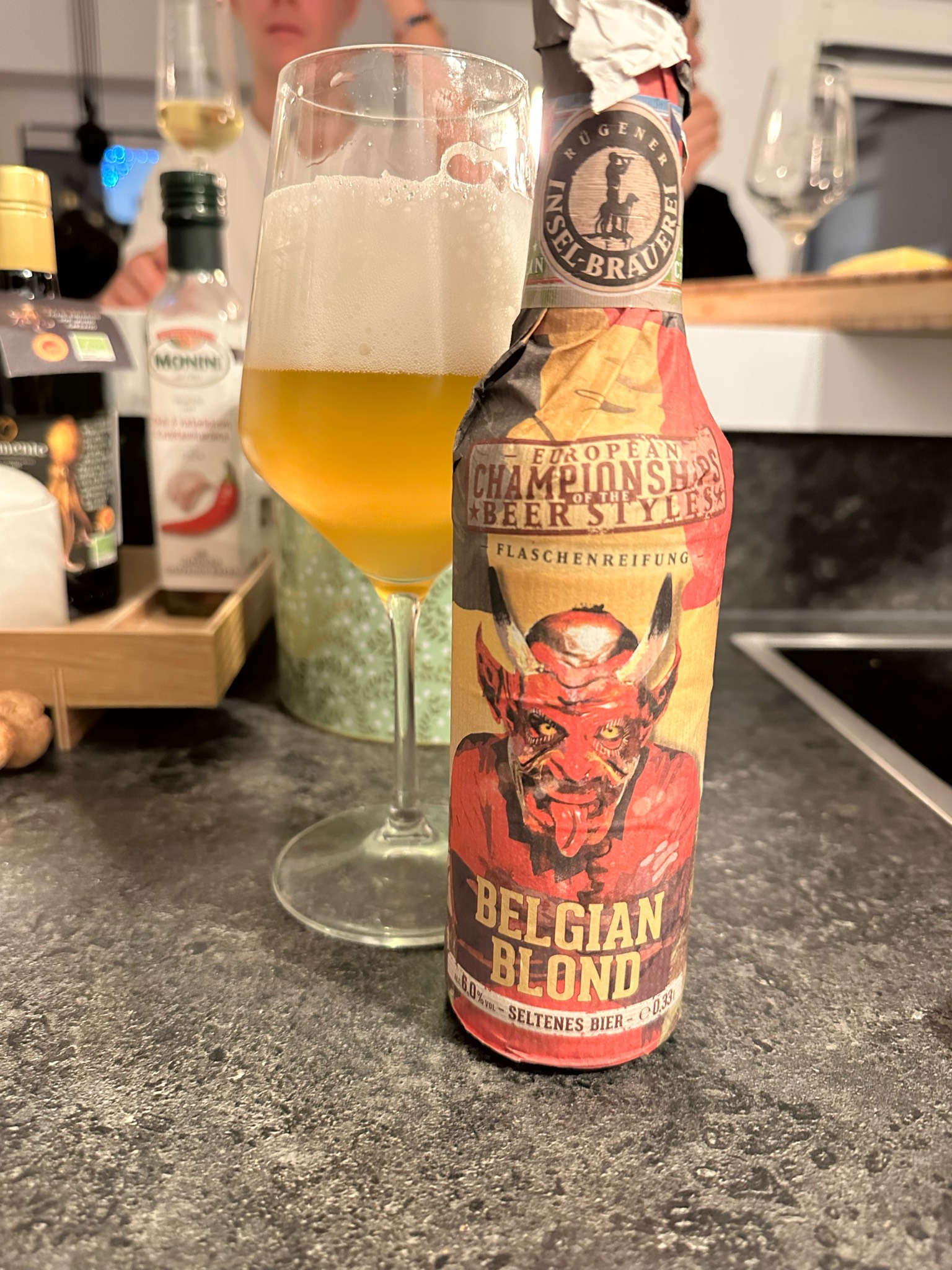 Belgian Blond, Germany