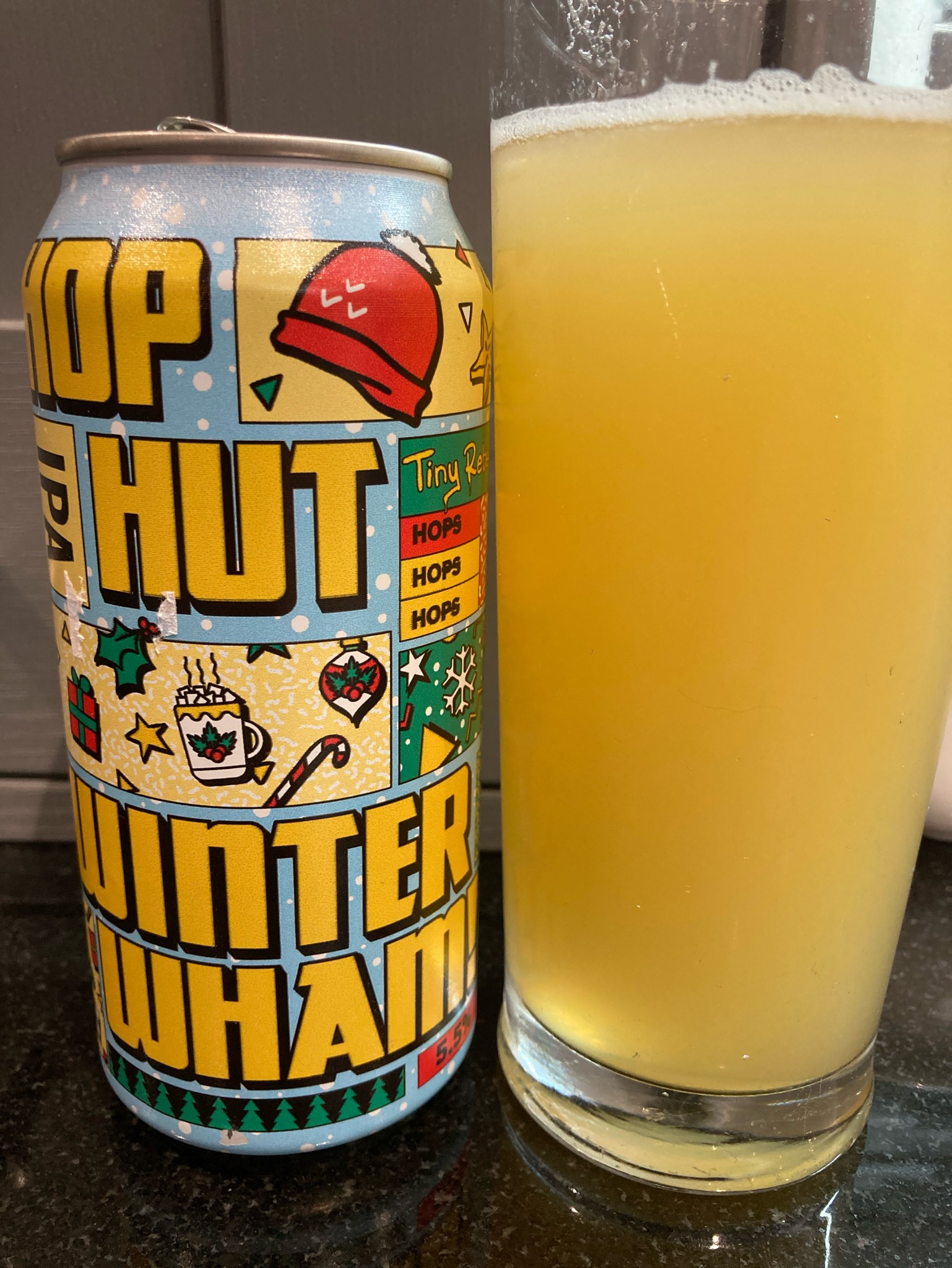 Hop Hut - Winter Wham, Wales