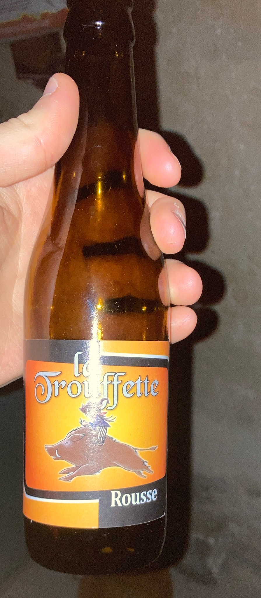 Trouffette Rousse, Belgium