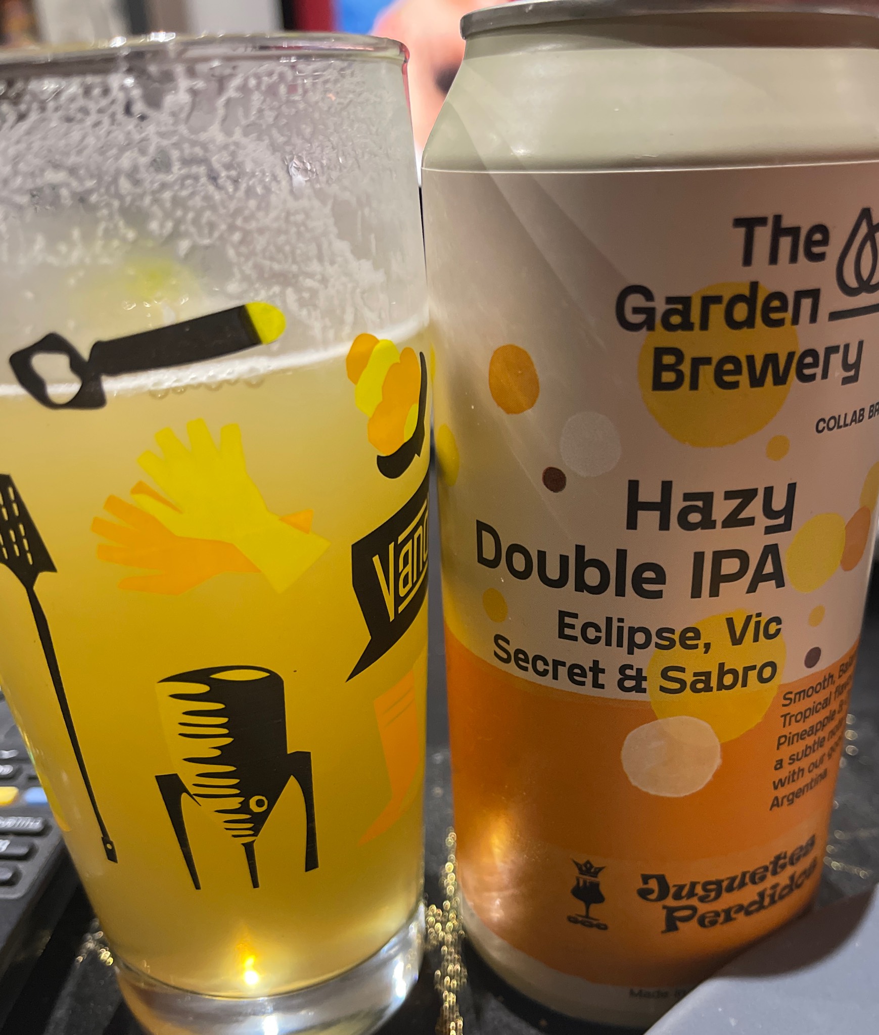 Hazy Double IPA (Eclipse, Vic Secret & Sabro), Croatia