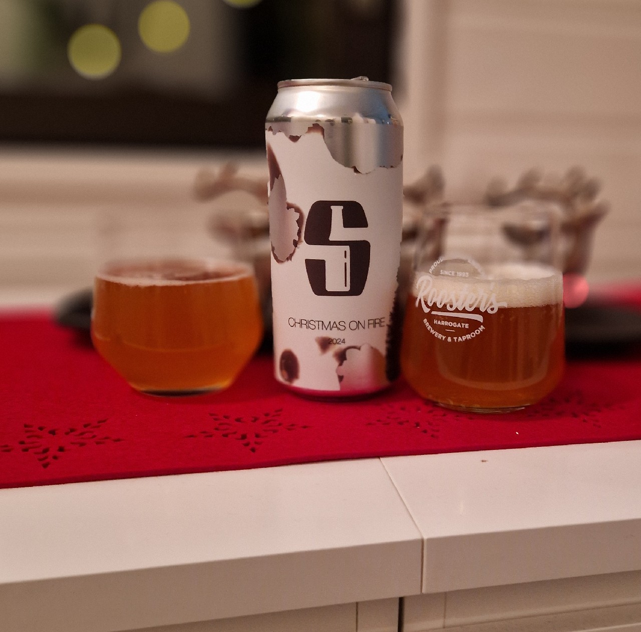 Christmas On Fire, Norway