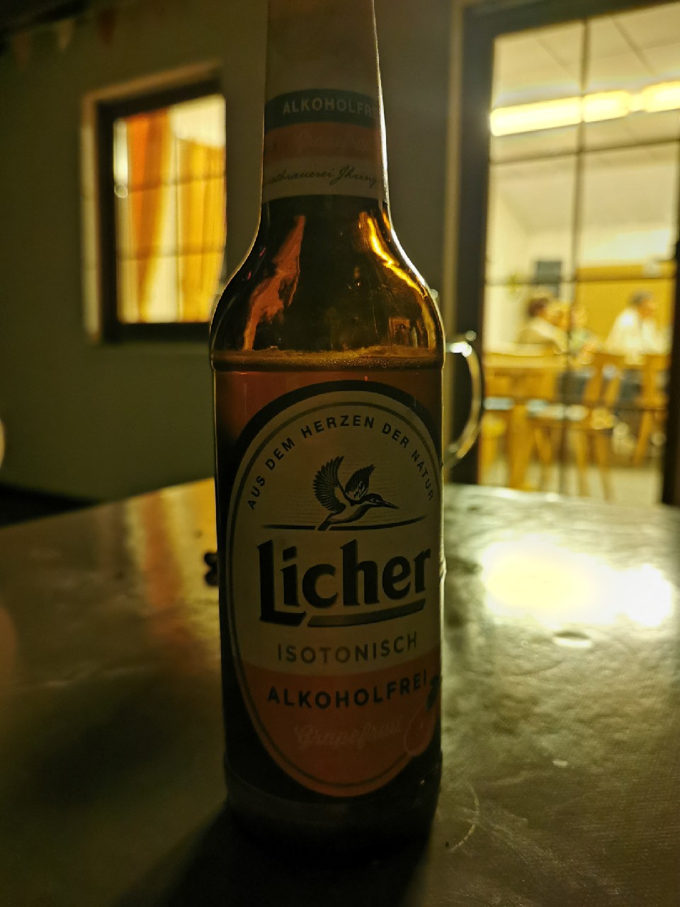 Licher Alkoholfrei Grapefruit, Germany