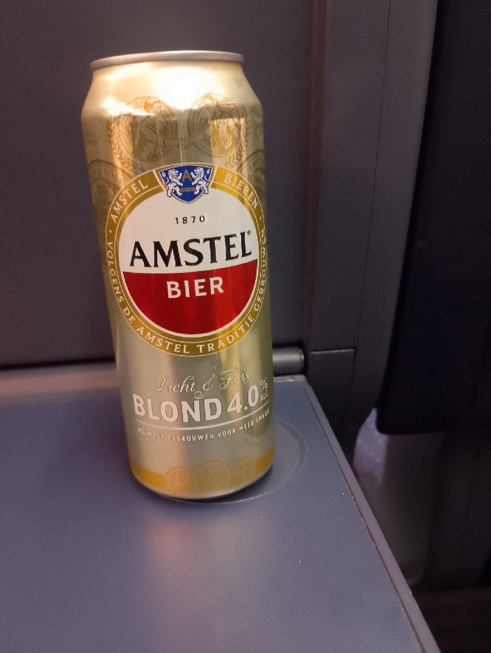 Amstel Bier Blond, Netherlands