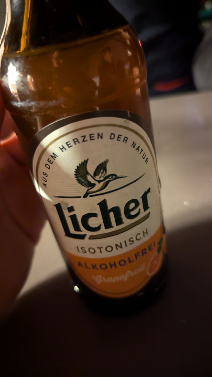 Licher Alkoholfrei Grapefruit, Germany