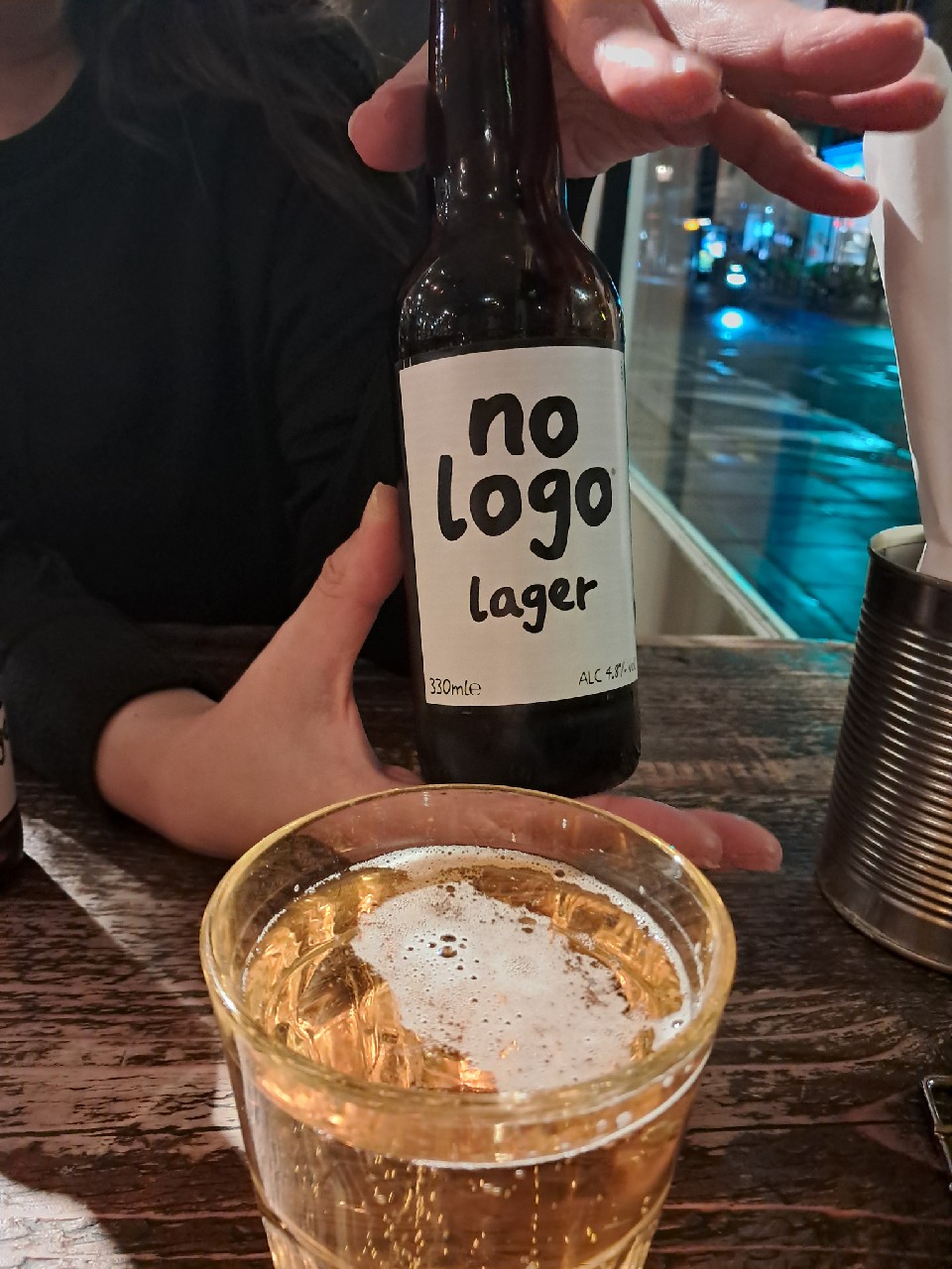 No Logo Lager, England
