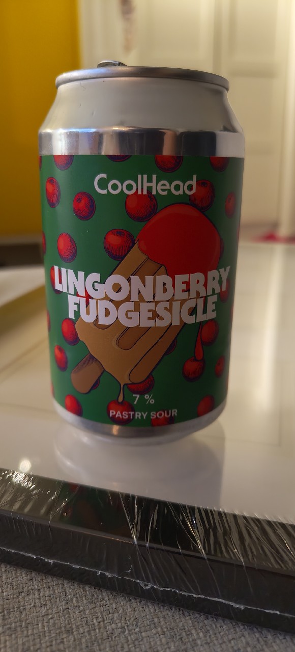Lingonberry Fudgesicle, Finland