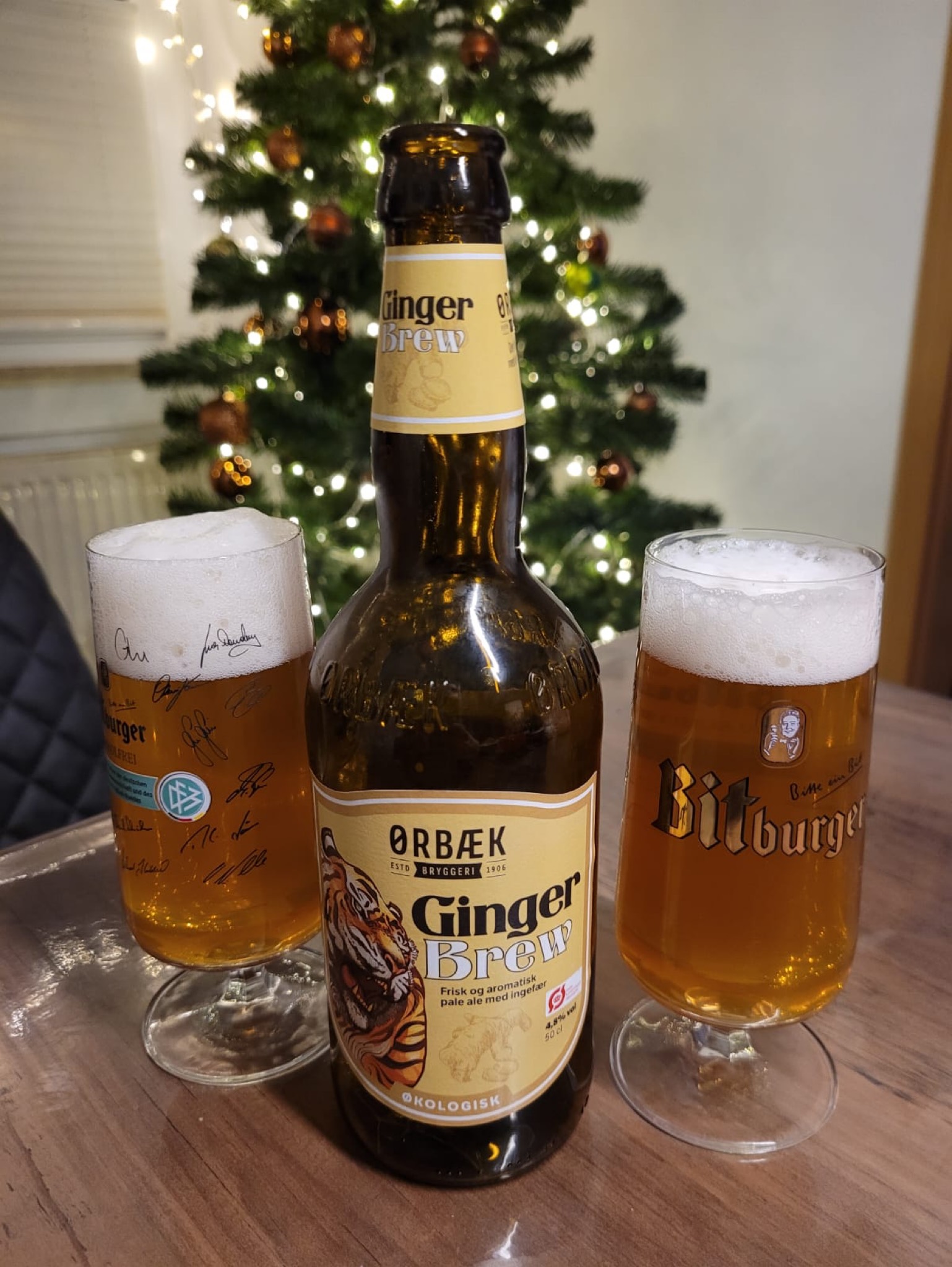 Organic Ginger Brew, Denmark