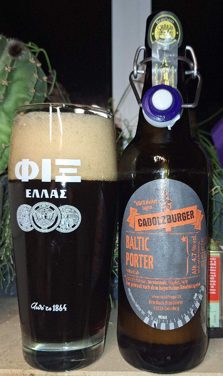 Cadolzburger Baltic Porter, Brauhaus Brandmeier