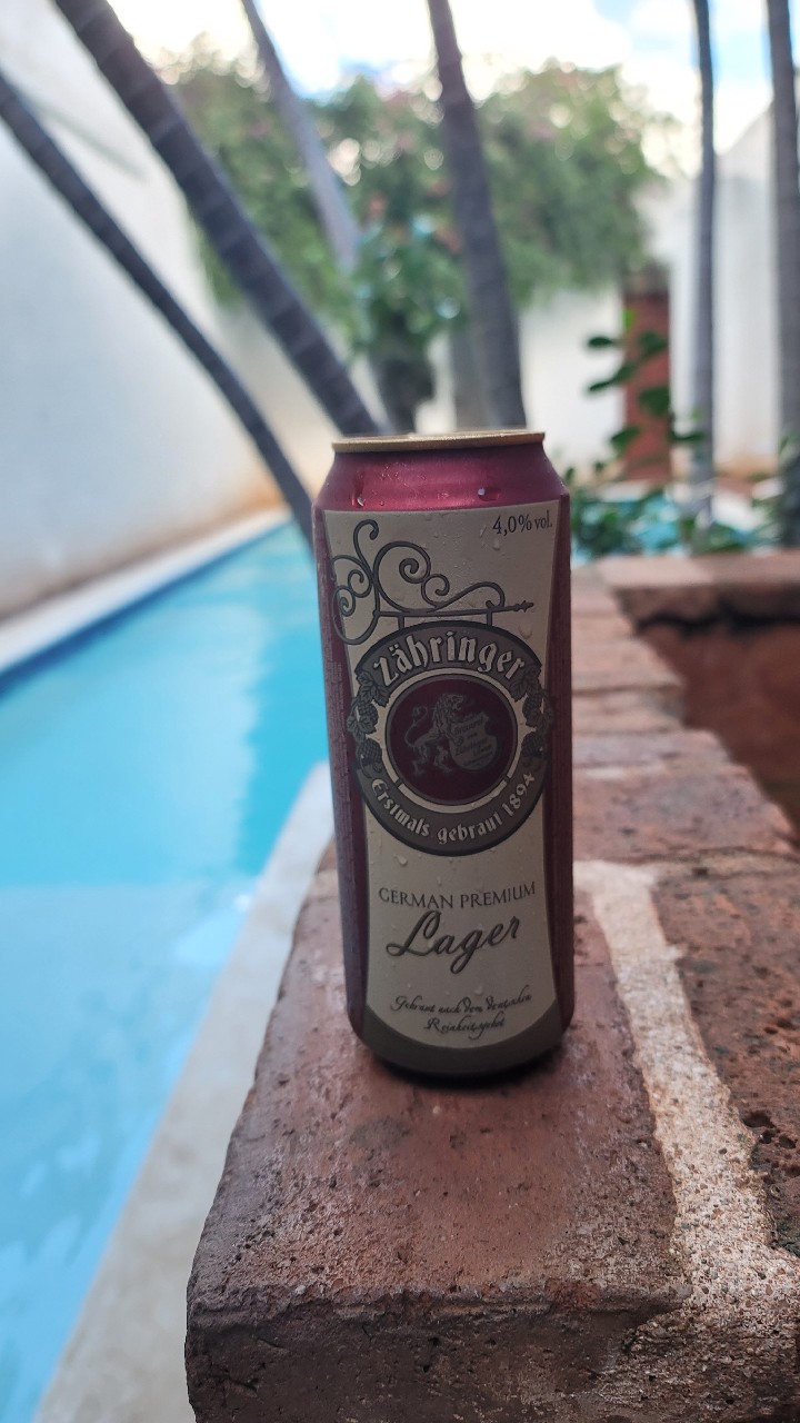 Zabringer Erstmats gebraut 1894, Germany