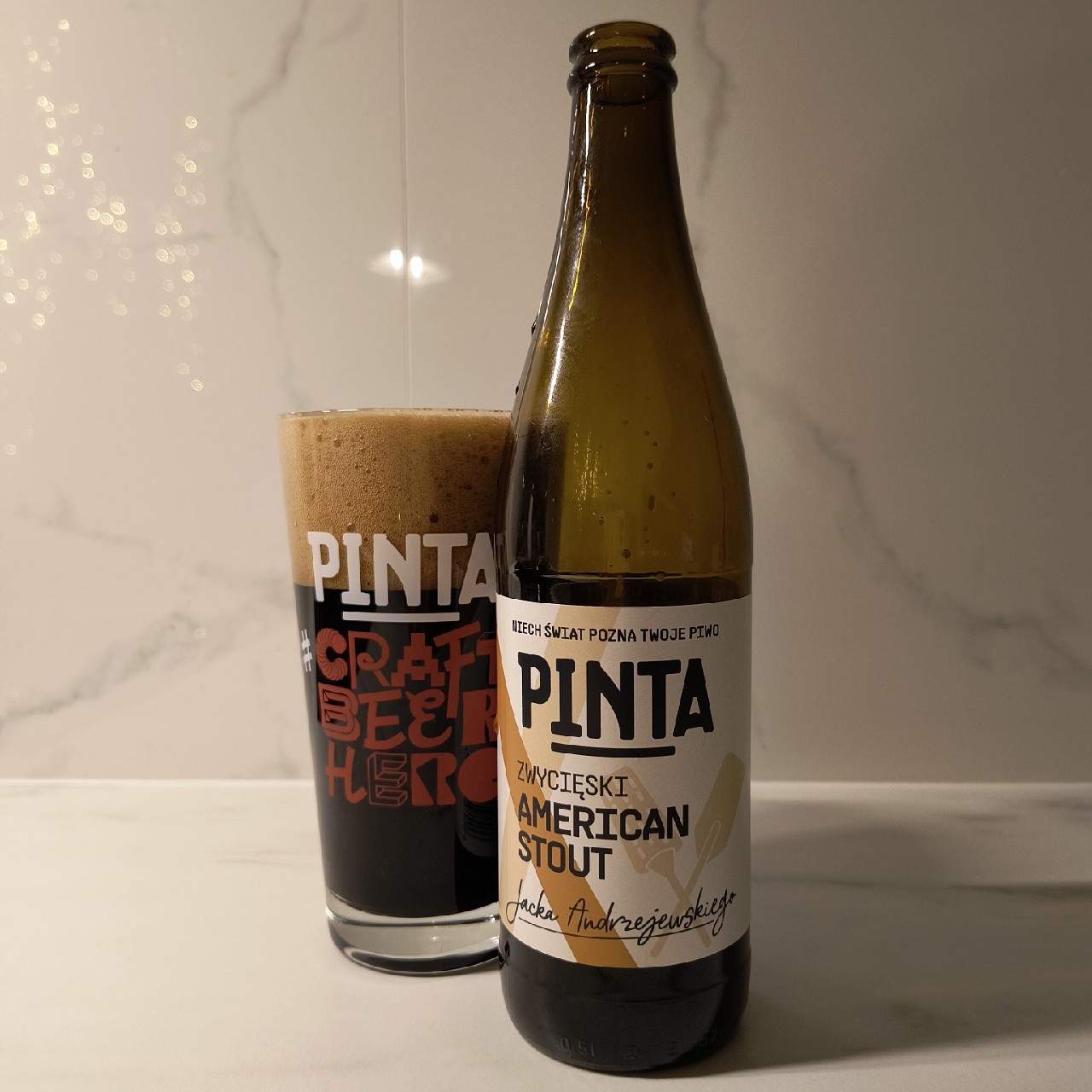 Zwycięski American Stout, Poland